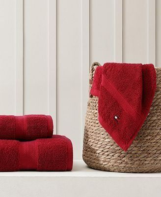 Рушник Tommy Hilfiger банний Modern American Solid Cotton Bath Towel &mdash; основне фото товару, вигляд спереду