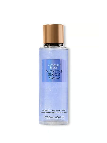 Набір Victoria's Secret Midnight Bloom Shimmer Fragrance Mist + Lotion &mdash; основне фото товару, вигляд спереду