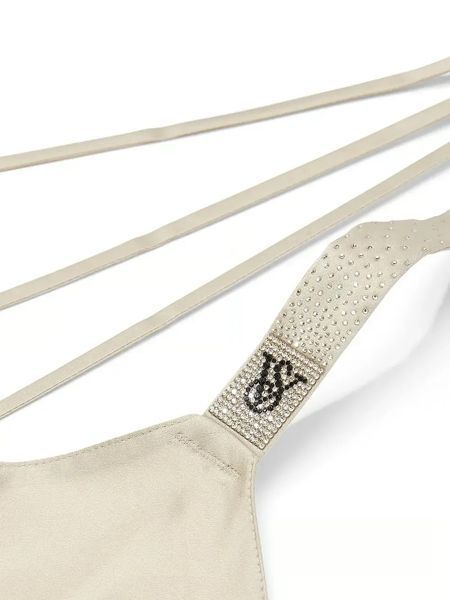 Пеньюар Victoria's Secret Shine Strap Satin Strappy Slip 27030828 фото