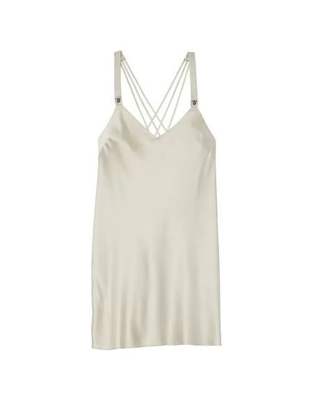 Пеньюар Victoria's Secret Shine Strap Satin Strappy Slip 27030828 фото