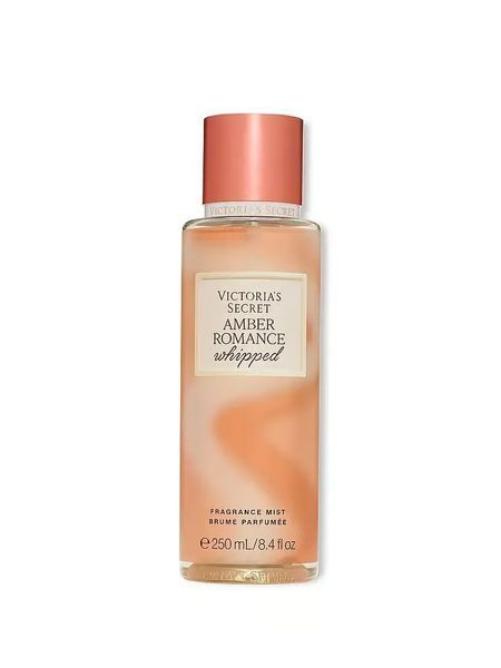 Подарунковий набір Victoria's Secret Amber Romance Whipped Fragrance Lotion + Mist &mdash; основне фото товару, вигляд спереду