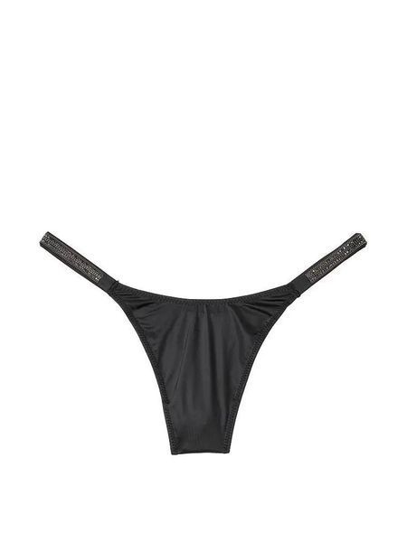 Трусики стринги Vistoria's Sесrеt Rhinestone Shine Strap Tong Panty 26113113 фото
