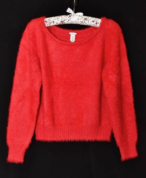 Свитер жіночий зимовий Victoria's Secret Fuzzy Sweater 387046 фото