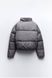 Куртка ZARA Faded Effect Puffer Anorak Grey , Сірий, XS