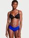 Трусики чікі Victoria's Secret Floral Lace Cheeky Panty Blue &mdash; фото , вигляд з різних ракурсів