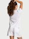 Піжама Котонова Victoria's Secret 100% Cotton Shine Short Pajama Set &mdash; фото , вигляд з різних ракурсів
