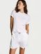 Піжама Котонова Victoria's Secret 100% Cotton Shine Short Pajama Set &mdash; фото , вигляд з різних ракурсів