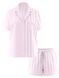 Піжама з шортиками Victoria's Secret Heritage Cotton Short Pajama Set &mdash; фото , вигляд з різних ракурсів