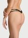 Трусики стрінги Victoria's Secret Very Sexy Rose Lace-Trim Strappy Cut-Out V-String Panty &mdash; фото , вигляд з різних ракурсів