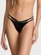 Трусики стрінги Victoria's Secret Very Sexy Rose Lace-Trim Strappy Cut-Out V-String Panty &mdash; фото , вигляд з різних ракурсів