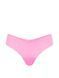 Трусики стринги Victoria&rsquo;s Secret No-Show Thong Panty Pink Sugar Vs Foil 27273846 фото 3