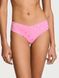 Трусики стринги Victoria&rsquo;s Secret No-Show Thong Panty Pink Sugar Vs Foil 27273846 фото 1