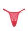 Трусики стринги Victoria's Secret The Lacie Bow Lace Mesh String Thong Panty 27217282  фото 3