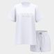 Піжама Котонова Victoria's Secret 100% Cotton Shine Short Pajama Set &mdash; фото , вигляд з різних ракурсів