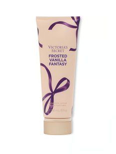 Лосьйон для тіла Victoria's Secret Frosted Vanilla Fantasy Fragrance Lotion  &mdash; основне фото товару, вигляд спереду