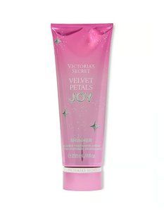 Лосьйон для Тіла Victoria's Secret Velvet Petals Joy Shimmer Fragrance Lotion &mdash; основне фото товару, вигляд спереду