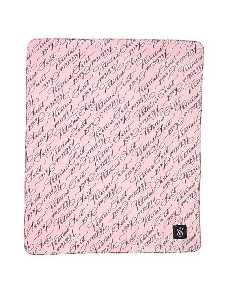 Плед Victoria's Secret Cozy Plush Sherpa Blanket Pink 26798113 фото