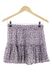 Спідниця - шорти Zara Skirt Womens Small Purple Floral Print Ruffle Tapered Flare Skirt, Квітковий принт, S