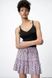 Спідниця - шорти Zara Skirt Womens Small Purple Floral Print Ruffle Tapered Flare Skirt &mdash; фото , вигляд з різних ракурсів