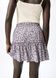 Спідниця - шорти Zara Skirt Womens Small Purple Floral Print Ruffle Tapered Flare Skirt, Квітковий принт, S