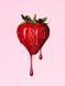 Лосьйон для тіла з дозатором Victoria's Secret Juicy Strawberry Body Lotion  &mdash; фото , вигляд з різних ракурсів