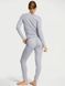 Бавовняна піжама Victoria's Secret Heart Pointelle Long Pajama Set &mdash; фото , вигляд з різних ракурсів