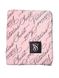 Плед Victoria's Secret Cozy Plush Sherpa Blanket Pink, Рожевий, One size