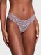 Мережевні Трусики Victoria's Secret Lace Thong Panty Leo &mdash; фото , вигляд з різних ракурсів