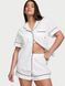 Піжама з шортами Victoria's Secret Cotton Short Pajama Set &mdash; фото , вигляд з різних ракурсів