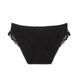 Трусики Victoria&rsquo;s Secret Stretch Cotton Lace-Trim Bikini Panty 26607394 фото 3