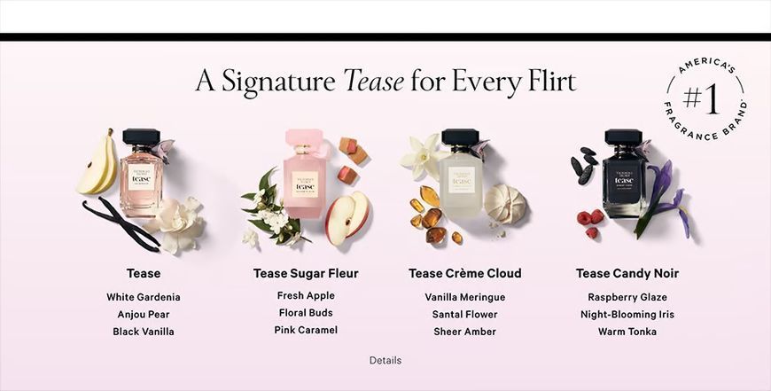 Парфуми Victoria's Secret Tease Cr&egrave;me Cloud Eau de Parfum &mdash; основне фото товару, вигляд спереду