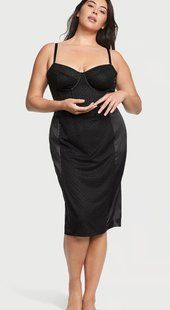 Пеньюар Victoria's Secret Monogram Corset Dress &mdash; основне фото товару, вигляд спереду