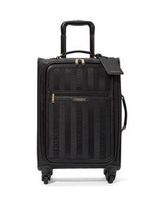 Валіза Victoria's Secret Stripe Carry-On Luggage Black  &mdash; основне фото товару, вигляд спереду