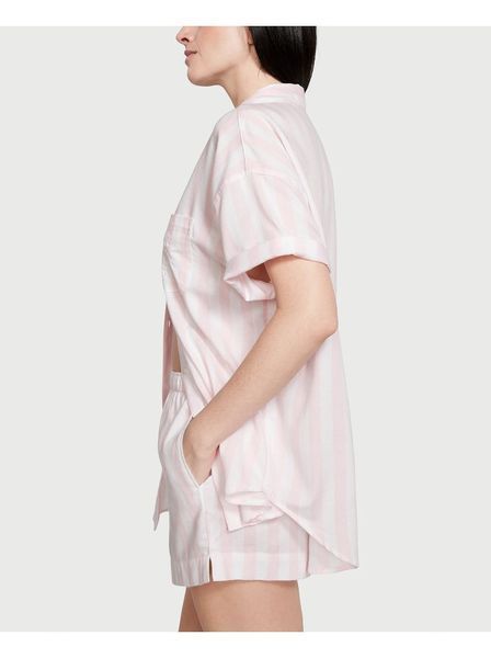 Піжама з шортами Victoria's Secret Modal-Cotton Short Pajama Set &mdash; основне фото товару, вигляд спереду