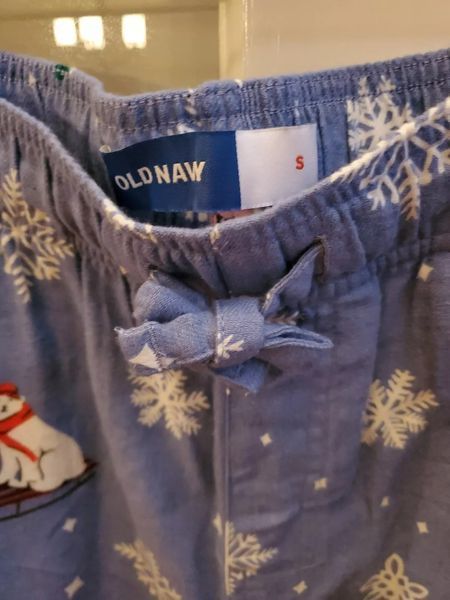 Фланелева піжама Old Navy Matching Flannel Set Pijamas &mdash; основне фото товару, вигляд спереду