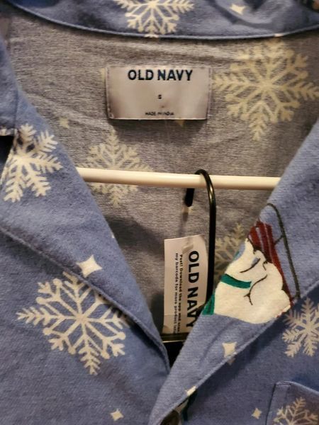 Фланелева піжама Old Navy Matching Flannel Set Pijamas &mdash; основне фото товару, вигляд спереду