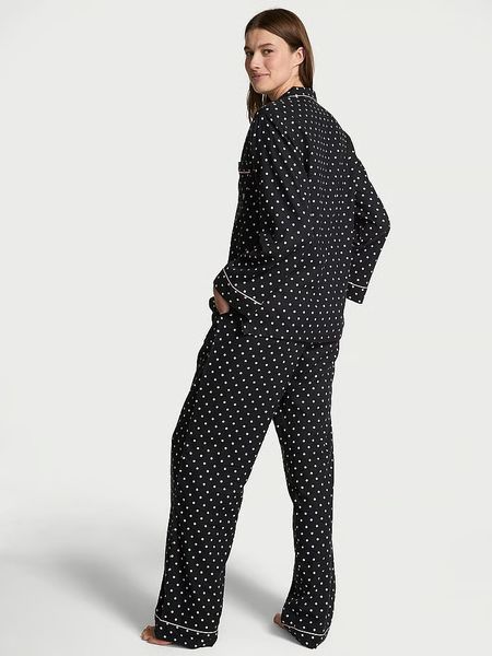 Фланелева піжама Victoria's Secret Flannel Long Pajama Set  &mdash; основне фото товару, вигляд спереду
