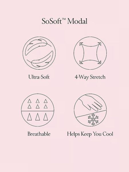 Футболка жіноча Victoria's Secret SoSoft&trade; Modal Fitted Tee  &mdash; основне фото товару, вигляд спереду