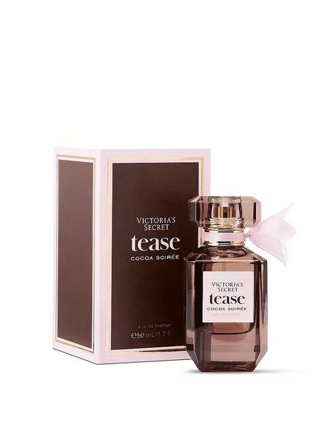 Подарунковий набір Victoria's Secret Quilted Puffer Clutch Brown + Tease Cocoa Soirée Eau de Parfum + Lotion 26651303-209 фото