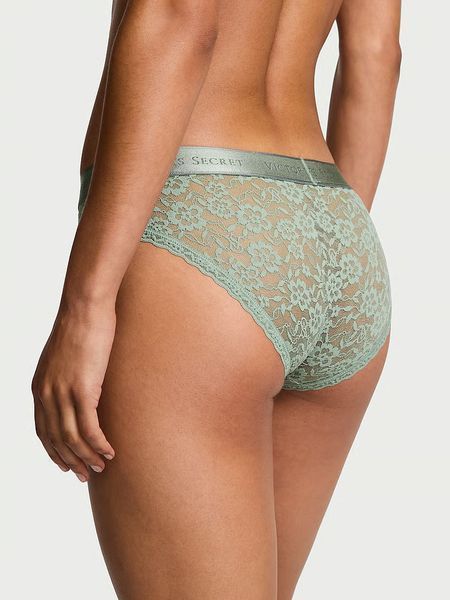 Трусики хіпстери Victoria's Secret Lacie Logo Hiphugger Panty &mdash; основне фото товару, вигляд спереду