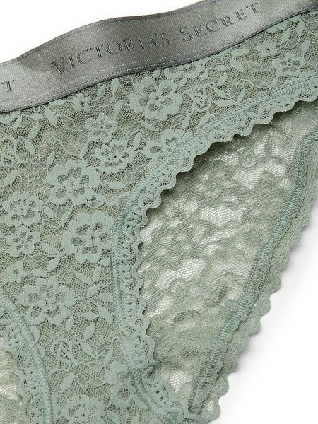Трусики хіпстери Victoria's Secret Lacie Logo Hiphugger Panty &mdash; основне фото товару, вигляд спереду