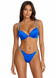 Купальник Victoria's Secret Bikini Shine Strap Sexy Tee Add-2-Cups Push-Up Blue OAR Logo Set &mdash; фото , вигляд з різних ракурсів