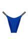 Купальник Victoria's Secret Bikini Shine Strap Sexy Tee Add-2-Cups Push-Up Blue OAR Logo Set &mdash; фото , вигляд з різних ракурсів