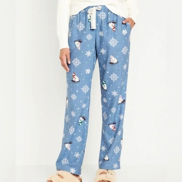 Фланелева піжама Old Navy Matching Flannel Set Pijamas &mdash; основне фото товару, вигляд спереду