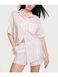 Піжама з шортами Victoria's Secret Modal-Cotton Short Pajama Set &mdash; фото , вигляд з різних ракурсів
