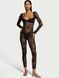 Піжама Victoria's Secret Very Sexy Rose Lace Balconette Catsuit &mdash; фото , вигляд з різних ракурсів