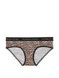 Бавовняні Трусики Victoria's Secret Logo Cotton Hiphugger Panty Basic Instincts, Леопард, S