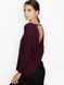 Кофта з відкритою спиною Victoria's Secret Supersoft Modal Wrap Top Burgundy , Бордо, S