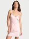 Пеньюар Victoria's Secret Very Sexy Shine Strap Satin Slip Angel Pink 29978171D фото 1