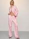 Піжама Сатинова Victoria's Secret Satin Shine Stripe Long Pajama Set &mdash; фото , вигляд з різних ракурсів